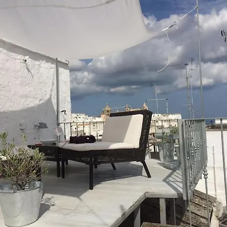 Apartmán Casa Liberta Spacious White Scandidesign Ostuni