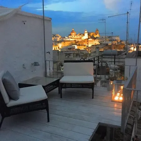 Apartmán Casa Liberta Spacious White Scandidesign Ostuni