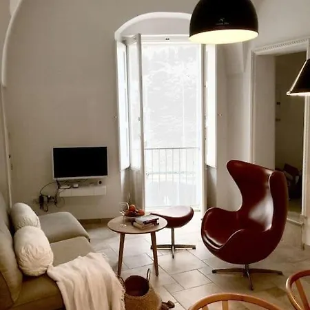 Apartman Casa Liberta Spacious White Scandidesign