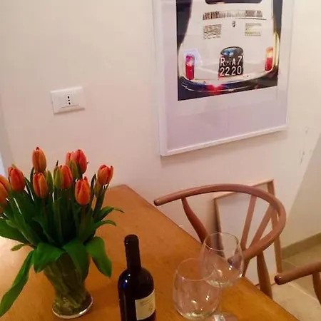 Casa Liberta Spacious White Scandidesign Apartman