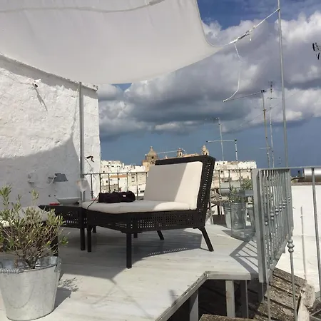 Casa Liberta Spacious White Scandidesign Apartman Ostuni
